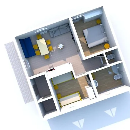 Apartma Lilija Golte 모지례